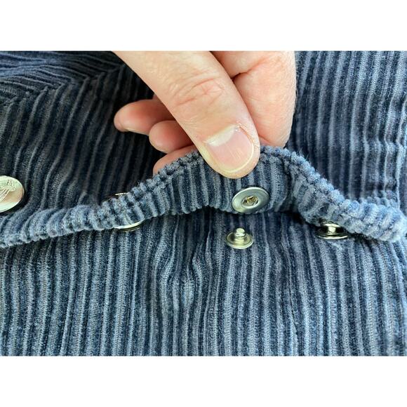 Vivian Westwood Women's Size 8 Gray Corduroy Flare Pants Made in Italy - Picture 8 of 9